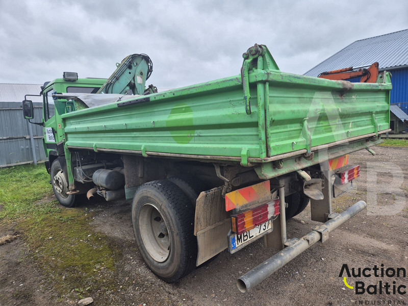 Mercedes-Benz 1117K - Savivartis sunkvežimis, Sunkvežimis su kranu: foto 4 Mercedes-Benz 1117K - Savivartis sunkvežimis, Sunkvežimis su kranu: foto 4