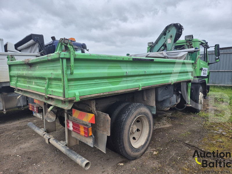 Mercedes-Benz 1117K - Savivartis sunkvežimis, Sunkvežimis su kranu: foto 3 Mercedes-Benz 1117K - Savivartis sunkvežimis, Sunkvežimis su kranu: foto 3