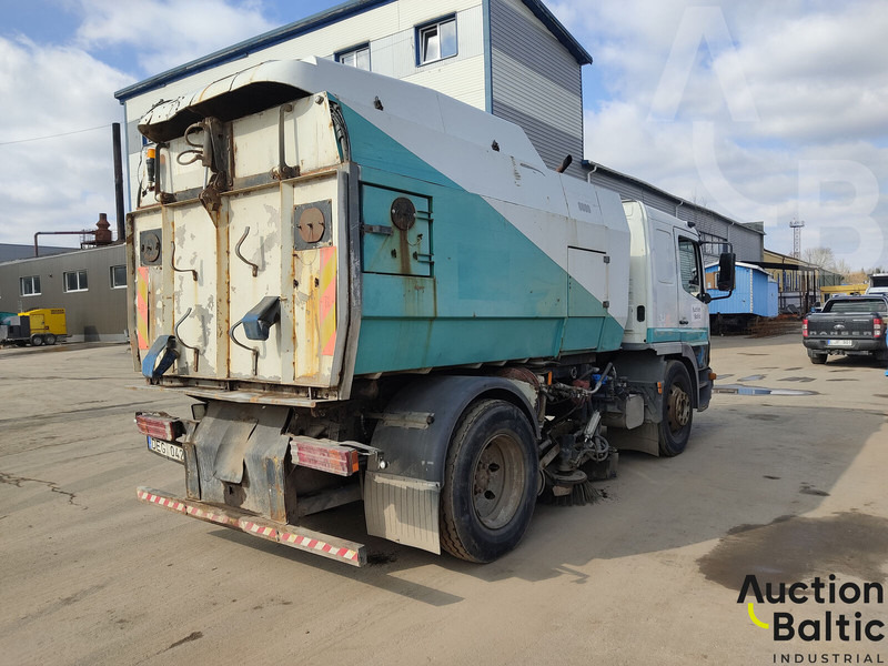 Mercedes-Benz 1517 - Gatvių šlavimo mašina: foto 3 Mercedes-Benz 1517 - Gatvių šlavimo mašina: foto 3