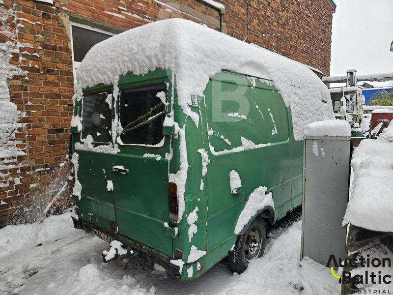 Mercedes-Benz 207D - Mažas furgonas: foto 3 Mercedes-Benz 207D - Mažas furgonas: foto 3