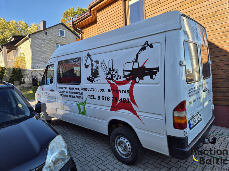 Mercedes-Benz 300-serie 312 D - Krovininis mikroautobusas: foto 3 Mercedes-Benz 300-serie 312 D - Krovininis mikroautobusas: foto 3