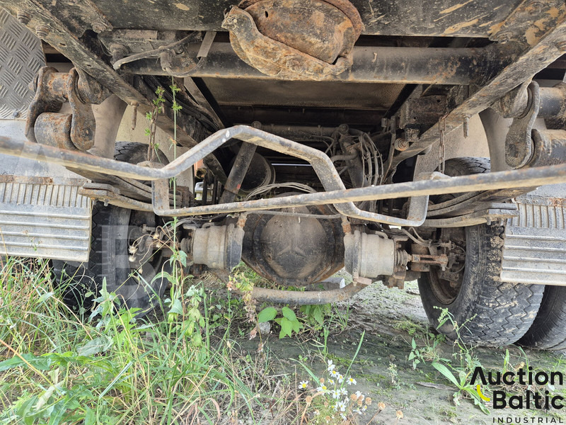 Tentinis sunkvežimis Mercedes-Benz 614 D: foto 19 Tentinis sunkvežimis Mercedes-Benz 614 D: foto 19