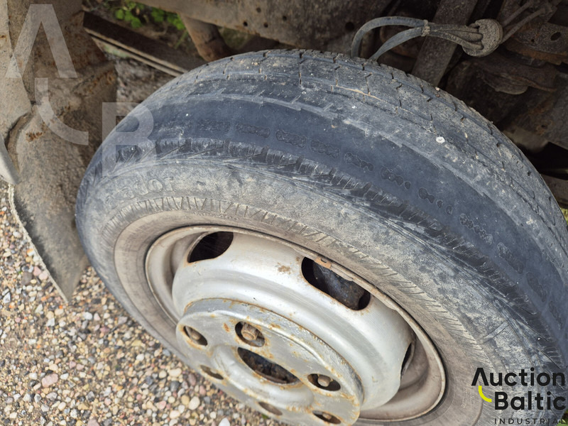 Tentinis sunkvežimis Mercedes-Benz 614 D: foto 14 Tentinis sunkvežimis Mercedes-Benz 614 D: foto 14