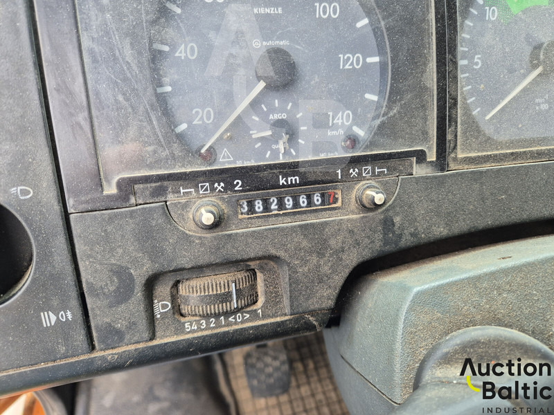 Tentinis sunkvežimis Mercedes-Benz 614 D: foto 7 Tentinis sunkvežimis Mercedes-Benz 614 D: foto 7