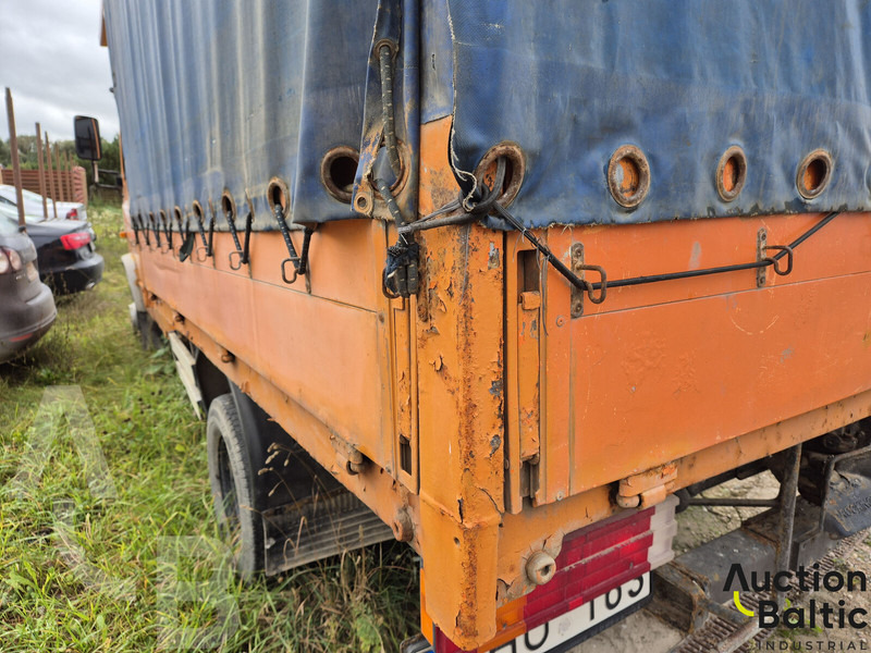 Tentinis sunkvežimis Mercedes-Benz 614 D: foto 10 Tentinis sunkvežimis Mercedes-Benz 614 D: foto 10
