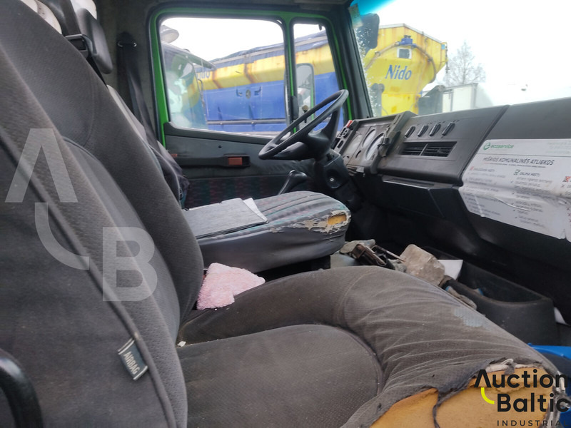 Mercedes-Benz 814 - Savivartis sunkvežimis, Sunkvežimis su kranu: foto 5 Mercedes-Benz 814 - Savivartis sunkvežimis, Sunkvežimis su kranu: foto 5