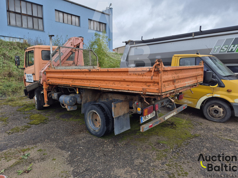 Mercedes-Benz 814 - Savivartis sunkvežimis: foto 3 Mercedes-Benz 814 - Savivartis sunkvežimis: foto 3