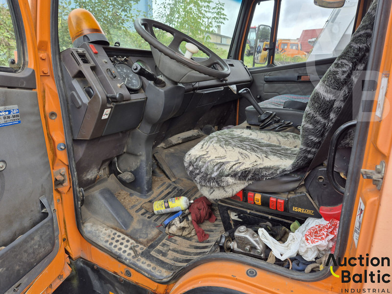 Mercedes-Benz 814 - Savivartis sunkvežimis: foto 5 Mercedes-Benz 814 - Savivartis sunkvežimis: foto 5