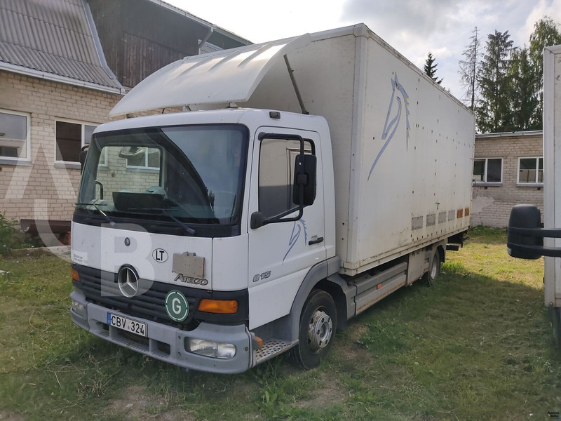 Mercedes-Benz 815 - Sunkvežimis žirgams vežti: foto 2 Mercedes-Benz 815 - Sunkvežimis žirgams vežti: foto 2