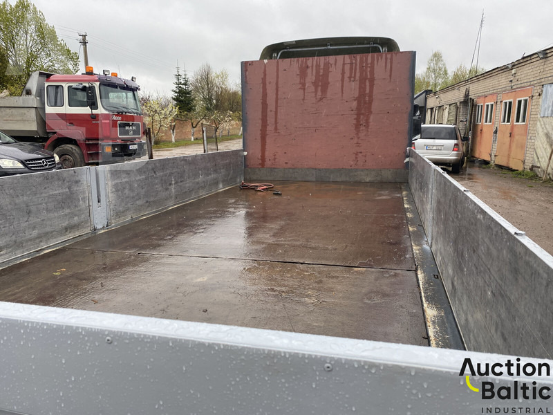 Mercedes-Benz 815 - Platforminis/ Bortinis sunkvežimis: foto 5 Mercedes-Benz 815 - Platforminis/ Bortinis sunkvežimis: foto 5