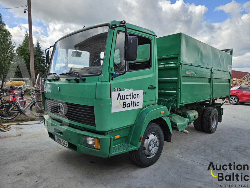 Mercedes-Benz 914 - Savivartis sunkvežimis: foto 1 Mercedes-Benz 914 - Savivartis sunkvežimis: foto 1