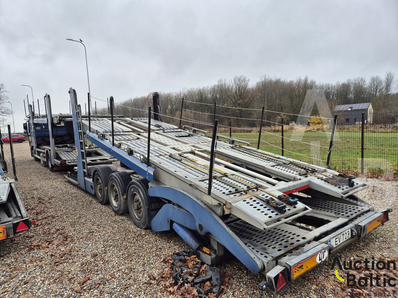 Mercedes-Benz Actros 1841 - Autovežis sunkvežimis: foto 4 Mercedes-Benz Actros 1841 - Autovežis sunkvežimis: foto 4