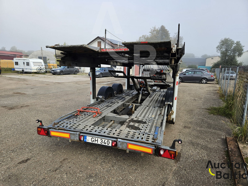 Mercedes-Benz Actros 1843 L NRA - Autovežis sunkvežimis: foto 3 Mercedes-Benz Actros 1843 L NRA - Autovežis sunkvežimis: foto 3