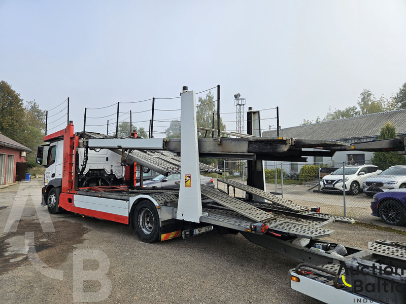 Mercedes-Benz Actros 1843 L NRA - Autovežis sunkvežimis: foto 5 Mercedes-Benz Actros 1843 L NRA - Autovežis sunkvežimis: foto 5