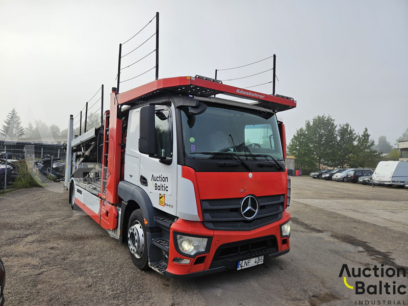 Mercedes-Benz Actros 1843 L NRA - Autovežis sunkvežimis: foto 1 Mercedes-Benz Actros 1843 L NRA - Autovežis sunkvežimis: foto 1