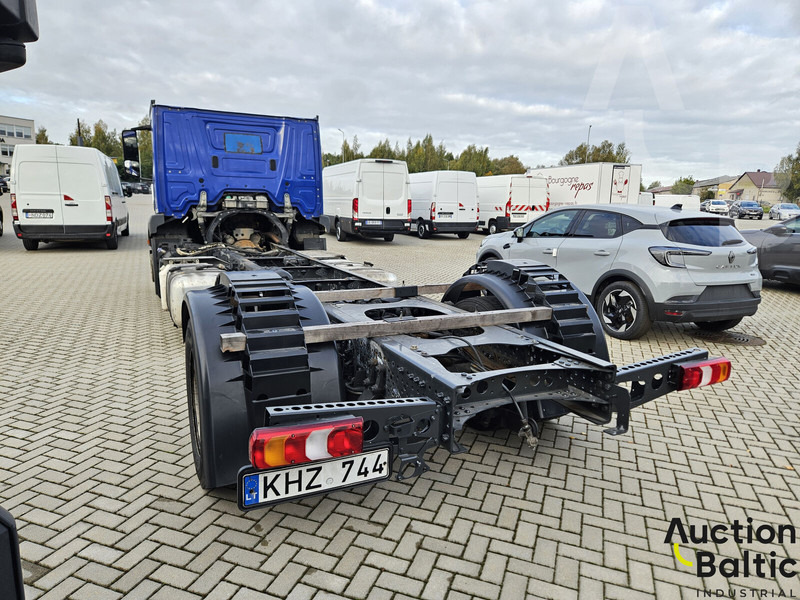 Mercedes-Benz Actros 1843 - Važiuoklės sunkvežimis: foto 3 Mercedes-Benz Actros 1843 - Važiuoklės sunkvežimis: foto 3