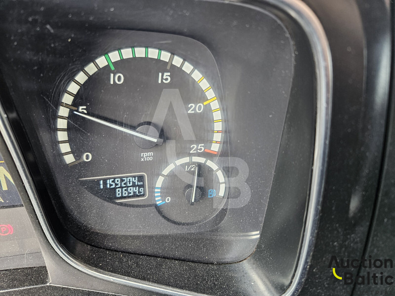 Mercedes-Benz Actros 1843 - Važiuoklės sunkvežimis: foto 5 Mercedes-Benz Actros 1843 - Važiuoklės sunkvežimis: foto 5