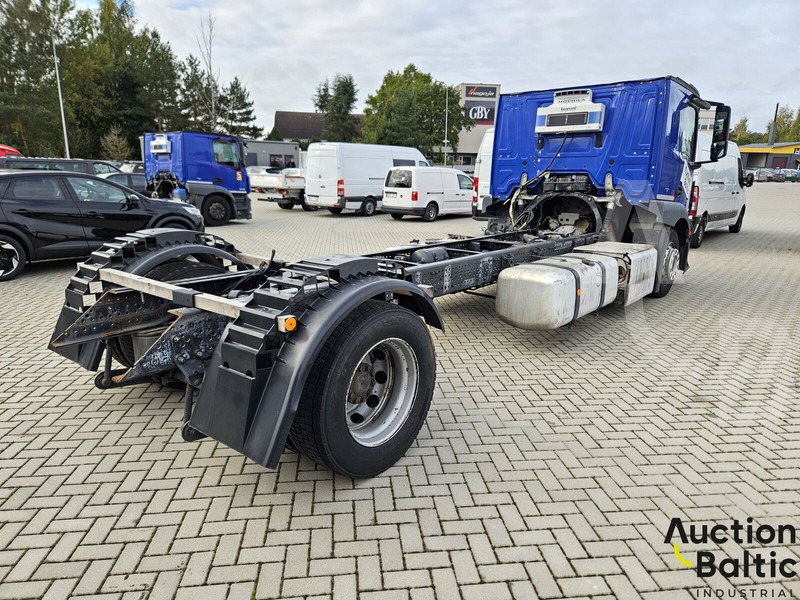 Mercedes-Benz Actros 1843 - Važiuoklės sunkvežimis: foto 4 Mercedes-Benz Actros 1843 - Važiuoklės sunkvežimis: foto 4