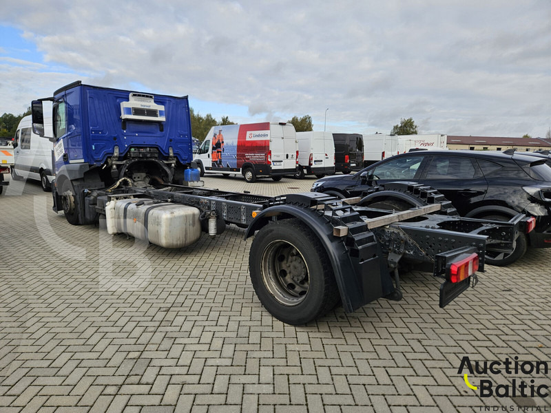 Mercedes-Benz Actros 1843 - Važiuoklės sunkvežimis: foto 4 Mercedes-Benz Actros 1843 - Važiuoklės sunkvežimis: foto 4
