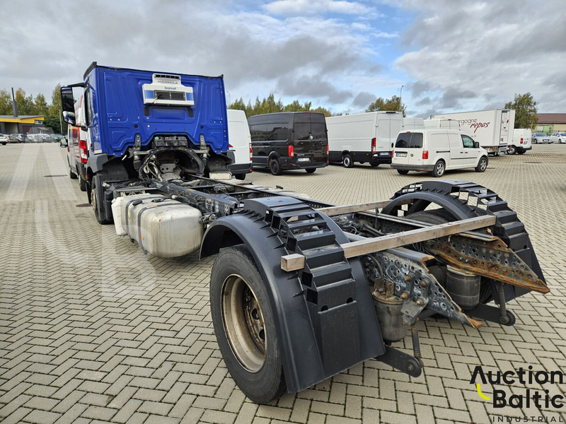 Mercedes-Benz Actros 1843 - Važiuoklės sunkvežimis: foto 3 Mercedes-Benz Actros 1843 - Važiuoklės sunkvežimis: foto 3