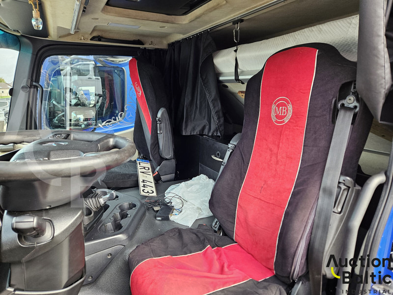 Mercedes-Benz Actros 1843 - Važiuoklės sunkvežimis: foto 5 Mercedes-Benz Actros 1843 - Važiuoklės sunkvežimis: foto 5