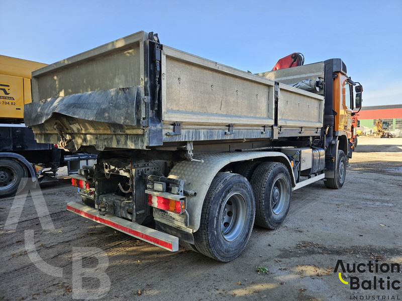 Mercedes-Benz Actros 1844 - Savivartis sunkvežimis, Sunkvežimis su kranu: foto 4 Mercedes-Benz Actros 1844 - Savivartis sunkvežimis, Sunkvežimis su kranu: foto 4