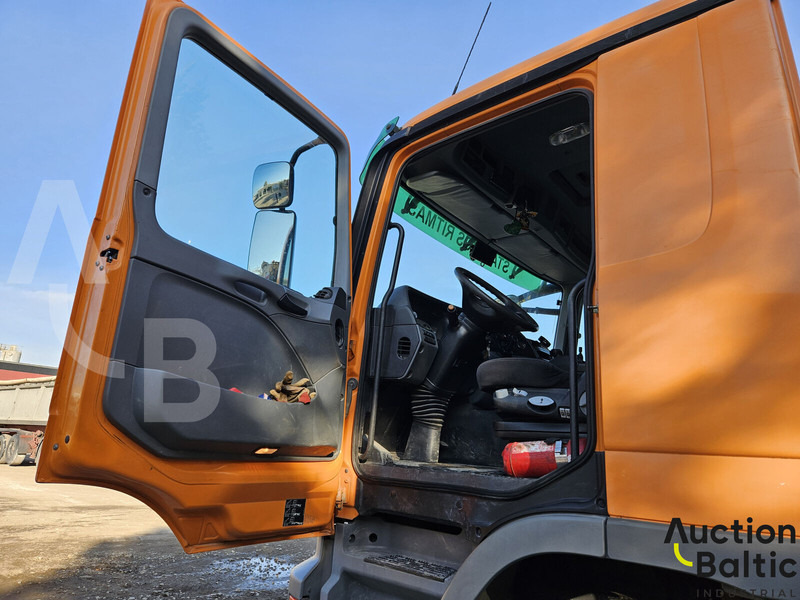 Mercedes-Benz Actros 1844 - Savivartis sunkvežimis, Sunkvežimis su kranu: foto 5 Mercedes-Benz Actros 1844 - Savivartis sunkvežimis, Sunkvežimis su kranu: foto 5