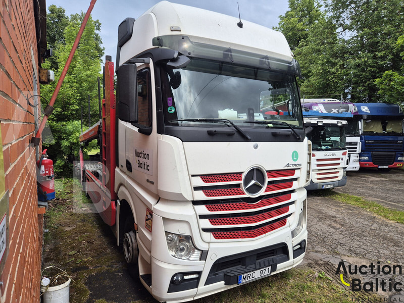 Mercedes-Benz Actros 1845 - Autovežis sunkvežimis: foto 1 Mercedes-Benz Actros 1845 - Autovežis sunkvežimis: foto 1