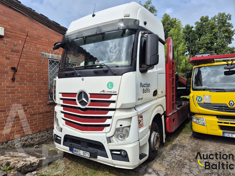Mercedes-Benz Actros 1845 - Autovežis sunkvežimis: foto 2 Mercedes-Benz Actros 1845 - Autovežis sunkvežimis: foto 2
