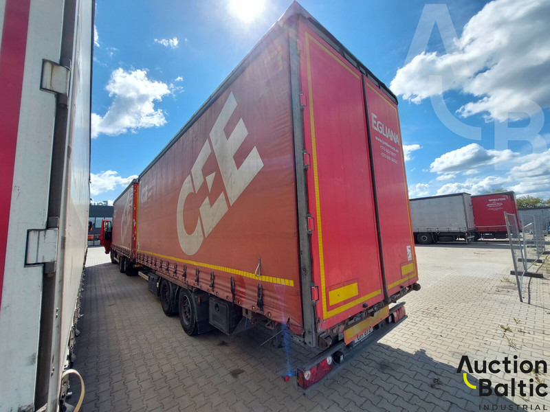 Mercedes-Benz Actros 2542 L - Tentinis sunkvežimis: foto 3 Mercedes-Benz Actros 2542 L - Tentinis sunkvežimis: foto 3
