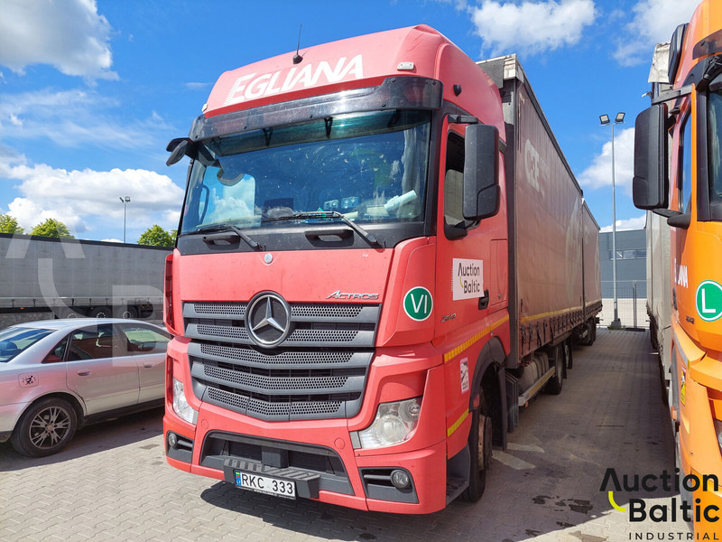 Mercedes-Benz Actros 2542 L - Tentinis sunkvežimis: foto 2 Mercedes-Benz Actros 2542 L - Tentinis sunkvežimis: foto 2
