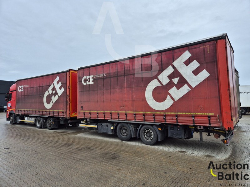 Mercedes-Benz Actros 2542 L - Tentinis sunkvežimis: foto 4 Mercedes-Benz Actros 2542 L - Tentinis sunkvežimis: foto 4