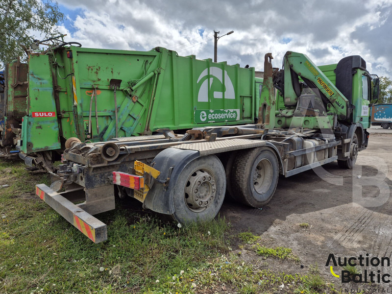Mercedes-Benz Actros 2636 - Savivartis sunkvežimis: foto 3 Mercedes-Benz Actros 2636 - Savivartis sunkvežimis: foto 3