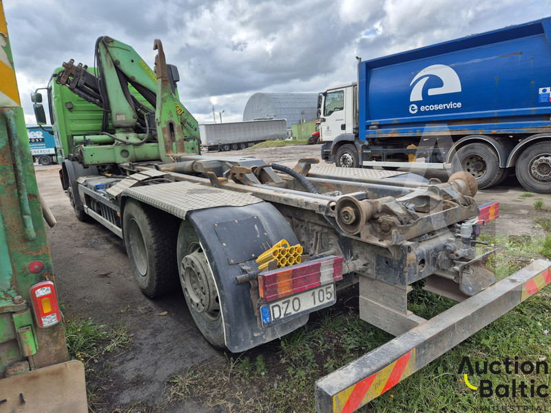 Mercedes-Benz Actros 2636 - Savivartis sunkvežimis: foto 4 Mercedes-Benz Actros 2636 - Savivartis sunkvežimis: foto 4