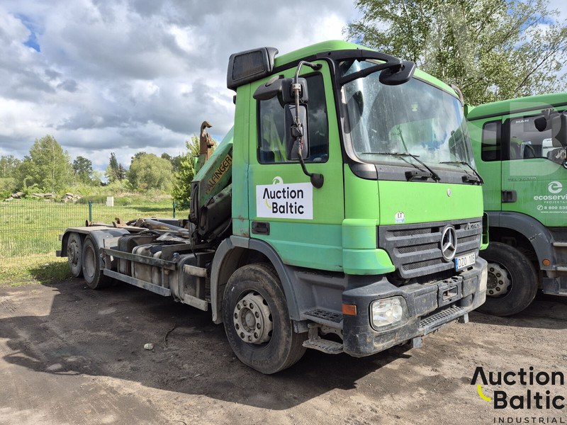 Mercedes-Benz Actros 2636 - Savivartis sunkvežimis: foto 1 Mercedes-Benz Actros 2636 - Savivartis sunkvežimis: foto 1
