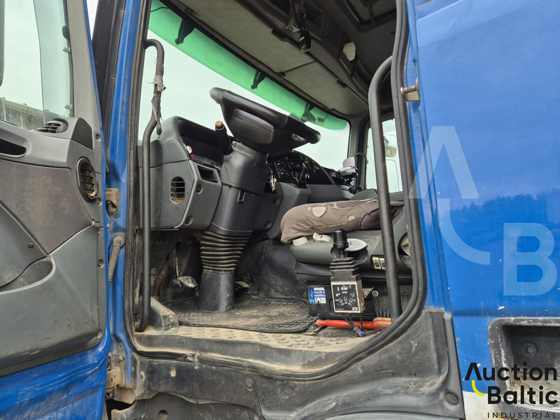 Mercedes-Benz Actros 4141 - Savivartis sunkvežimis: foto 5 Mercedes-Benz Actros 4141 - Savivartis sunkvežimis: foto 5