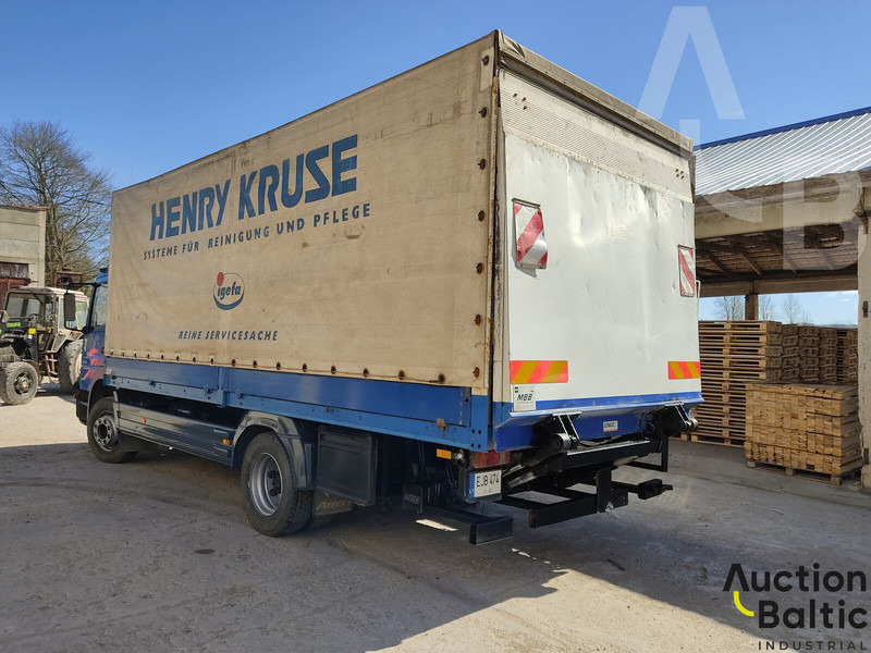Mercedes-Benz Atego 1218 - Tentinis sunkvežimis: foto 3 Mercedes-Benz Atego 1218 - Tentinis sunkvežimis: foto 3