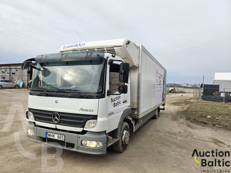 Mercedes-Benz Atego 1224 L - Refrižeratorius sunkvežimis: foto 2 Mercedes-Benz Atego 1224 L - Refrižeratorius sunkvežimis: foto 2