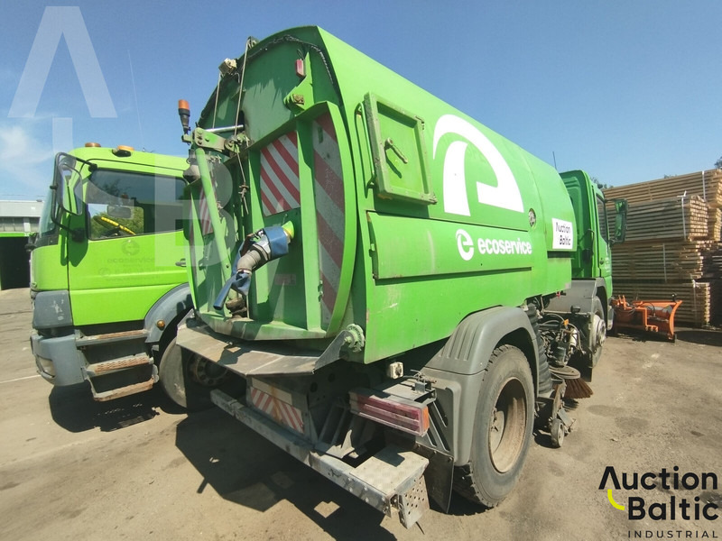 Mercedes-Benz Atego 1318 - Gatvių šlavimo mašina: foto 3 Mercedes-Benz Atego 1318 - Gatvių šlavimo mašina: foto 3