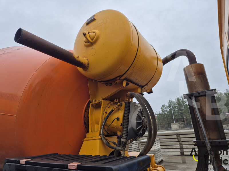 Mercedes-Benz Atego 2628 - Betonvežis: foto 5 Mercedes-Benz Atego 2628 - Betonvežis: foto 5