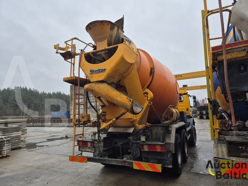 Mercedes-Benz Atego 2628 - Betonvežis: foto 4 Mercedes-Benz Atego 2628 - Betonvežis: foto 4