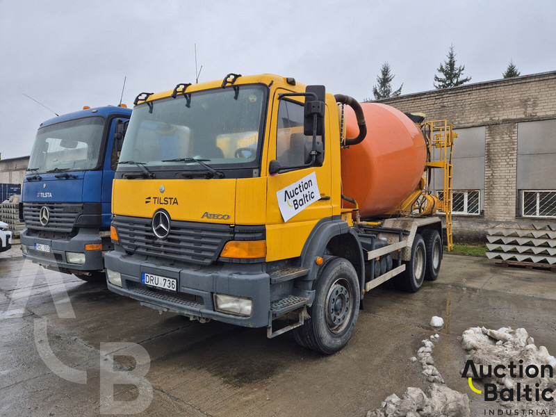 Mercedes-Benz Atego 2628 - Betonvežis: foto 1 Mercedes-Benz Atego 2628 - Betonvežis: foto 1