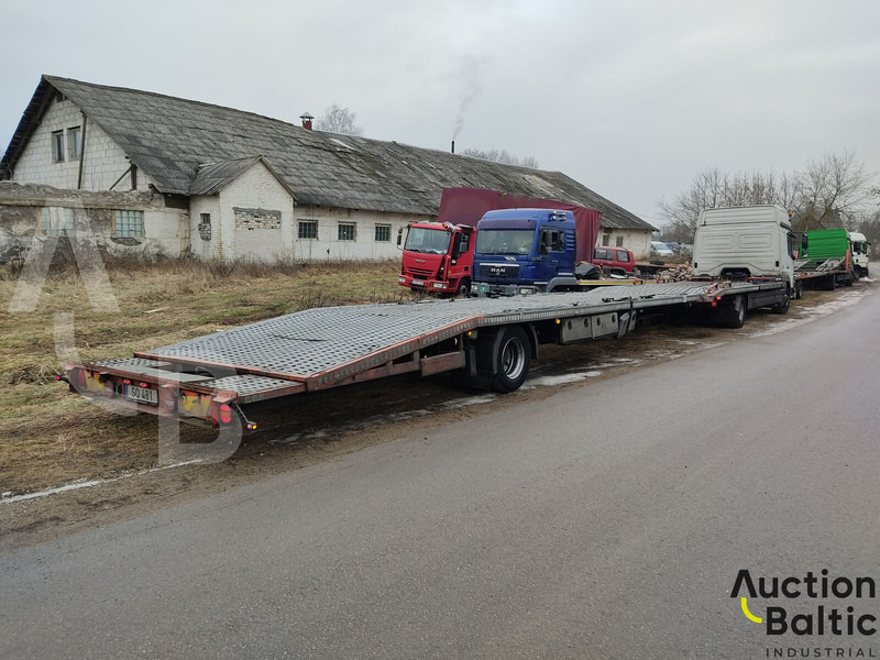 Mercedes-Benz Atego 818L - Evakuatorius: foto 4 Mercedes-Benz Atego 818L - Evakuatorius: foto 4