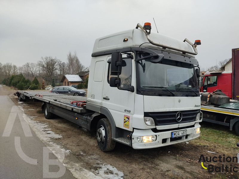 Mercedes-Benz Atego 818L - Evakuatorius: foto 2 Mercedes-Benz Atego 818L - Evakuatorius: foto 2