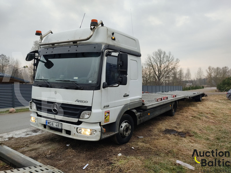 Mercedes-Benz Atego 818L - Evakuatorius: foto 1 Mercedes-Benz Atego 818L - Evakuatorius: foto 1