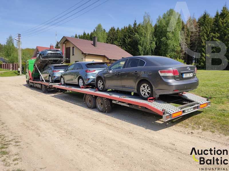 Mercedes-Benz Atego 822 L - Autovežis sunkvežimis: foto 3 Mercedes-Benz Atego 822 L - Autovežis sunkvežimis: foto 3