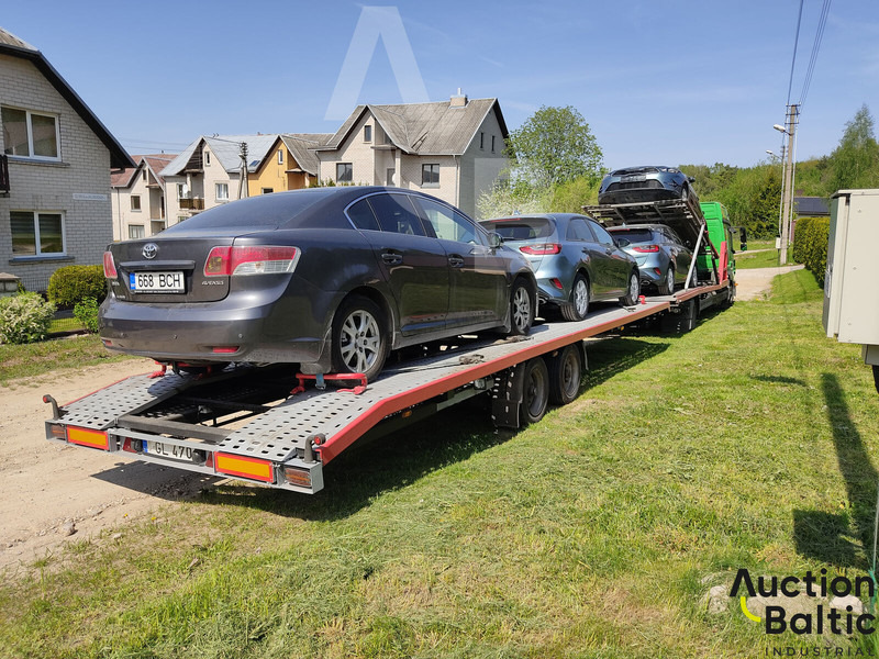 Mercedes-Benz Atego 822 L - Autovežis sunkvežimis: foto 4 Mercedes-Benz Atego 822 L - Autovežis sunkvežimis: foto 4