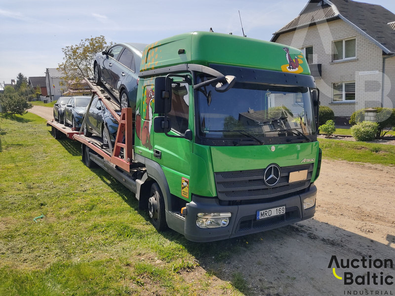 Mercedes-Benz Atego 822 L - Autovežis sunkvežimis: foto 2 Mercedes-Benz Atego 822 L - Autovežis sunkvežimis: foto 2
