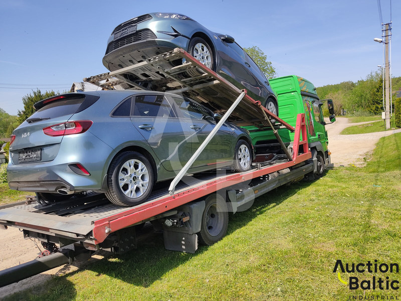 Mercedes-Benz Atego 822 L - Autovežis sunkvežimis: foto 5 Mercedes-Benz Atego 822 L - Autovežis sunkvežimis: foto 5