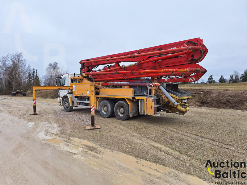 Mercedes-Benz Axor 2628 - Stacionarus betono siurblys: foto 4 Mercedes-Benz Axor 2628 - Stacionarus betono siurblys: foto 4